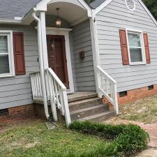 House Wash in the Haymount Area of Fayetteville, NC 12